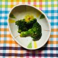 チェックのミニくま's cooksnap of when they made ブロッコリーの佃煮和え♪.