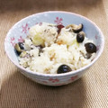 KAKO_KAKO's cooksnap of when they made きのことさつまいもの♥炊き込みご飯.