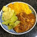 １riverrie's cooksnap of when they made ☺ムルギーランチ風♪簡単チキンカレー☺.
