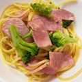 55_PY's cooksnap of when they made ブロッコリーとベーコンの和風パスタ.