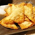 ｽﾞﾎﾞﾗｻｰﾔﾝ's cooksnap of when they made ひきわり納豆のワンタン包み揚げ.
