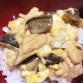 モモあき's cooksnap of when they made うなたま風？穴子の卵とじ丼.