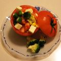のなのなゆか's cooksnap of when they made 超簡単‼︎おもてなしサラダ⁂.