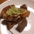 —ほしやん—'s cooksnap of when they made 圧力鍋で簡単もつ煮♪.