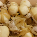 にゃおたろん's cooksnap of when they made 牛肉と里芋のしょうが炒め煮.