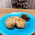 meuco's cooksnap of when they made 枝豆入り鶏つくね焼き。.