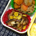 nosso's cooksnap of when they made しめじコーンバター醤油 青のり風味.
