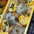 nosso's cooksnap of when they made しめじのバター醤油☆おにぎり.