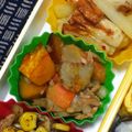 nosso's cooksnap of when they made かぼちゃ人参ごぼうとツナのホットサラダ.