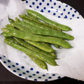 アクセル☆'s cooksnap of when they made 素揚げいんげん豆！.