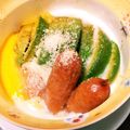 mickey2331's cooksnap of when they made 【糖質制限中】アボカド卵ココットカマン.