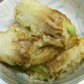 由芽15's cooksnap of when they made やみつき決定！ちくわとアボカドの唐揚げ.