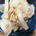 手抜きクック's cooksnap of when they made ✿簡単ｯ！大根とツナの煮物✿.
