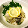 yummysunny's cooksnap of when they made ❄生牡蠣のみぞれ和え❄酢牡蠣☃.