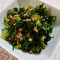 新米主婦なるる's cooksnap of when they made 【作り置き】大根葉の甘辛炒め.
