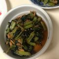 えりなふみまま's cooksnap of when they made 大根の葉っぱとシーチキンの甘辛炒め.