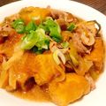 らがぶーりん's cooksnap of when they made 厚揚げと肉のすき煮(豚バラ、牛肉など).