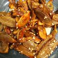 コーヒー甘め's cooksnap of when they made やみつき揚げ焼きごぼう【作りおき】.