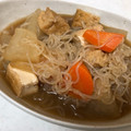 ∞らら∞'s cooksnap of when they made 厚揚げ×しらたき♪.