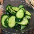 かなぽん☆☆'s cooksnap of when they made 生姜が効いてるおつまみキュウリ.