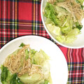 ☆yopipi's cooksnap of when they made ●レタスとエノキのオイスターソース炒め●.