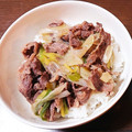 たいちゃんズまま's cooksnap of when they made 簡単！つゆだく豚丼＊長ネギで.