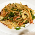 nana_tenjo's cooksnap of when they made たけのことちくわの炒めもの.