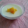 ASAKOJI's cooksnap of when they made 豆腐と牛乳のババロア風ゼリー.