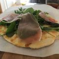 福豆もち's cooksnap of when they made 野菜と生ハムのガーデンピザ.