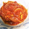 そらてんママ's cooksnap of when they made トマト煮込みハンバーグ.