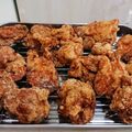 うさくま☆'s cooksnap of when they made 旨味♪にんにく塩唐揚げ☆.