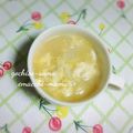 えまっちママ's cooksnap of when they made 新玉ねぎの卵スープ.