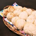 あゆまんま♪'s cooksnap of when they made トースターで♡もちもちポンデケージョ♪.