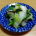 creeeampan's cooksnap of when they made 簡単・10分以内・大量消費！白菜ナムル.