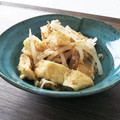 なにぬねにょろん's cooksnap of when they made もやしと油揚げの酢味噌和え.