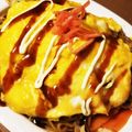 ｍａＵ３'s cooksnap of when they made オムそば（娘の手作り）.