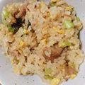 まぁぁちん's cooksnap of when they made 残った角煮・焼豚で簡単チャーハン♪.