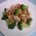 ちーちーぶーたん's cooksnap of when they made ブロッコリーと鶏肉のマヨネーズ炒め*.