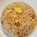 ランドセル餅's cooksnap of when they made ランチに★残った野菜で簡単和風チャーハン.