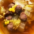のんのんノンタロス's cooksnap of when they made キャベツとコーンのスープ.