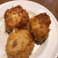 あやねんママ1222's cooksnap of when they made 鶏胸肉のほうれん草とチーズのはさみ揚げ.