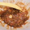 はるにゃ❀'s cooksnap of when they made 肉そぼろリメイク簡単レンジでキーマカレー.