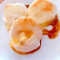 ☆３匹の子ぶた☆'s cooksnap of when they made バター醤油もち.