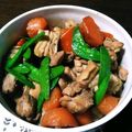 びんこさんさん's cooksnap of when they made 簡単☆鶏もも肉とかくふと人参の煮物♪.