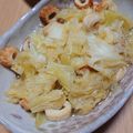 ナーちゃん's cooksnap of when they made 簡単！キャベツと竹輪の出汁煮.