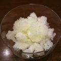 4葉のぶたぶた's cooksnap of when they made お口直しの柚子シャーベット.