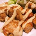 ma616y's cooksnap of when they made 揚げない鶏むねチキン南蛮.