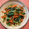 プルンバゴ's cooksnap of when they made 小松菜とにんじんの和風ナムル.