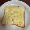 ママメイン！時々子供's cooksnap of when they made ★納豆トースト★.