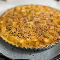 畑案山子's cooksnap of when they made 簡単タルト台使用❣スイートポテトタルト.